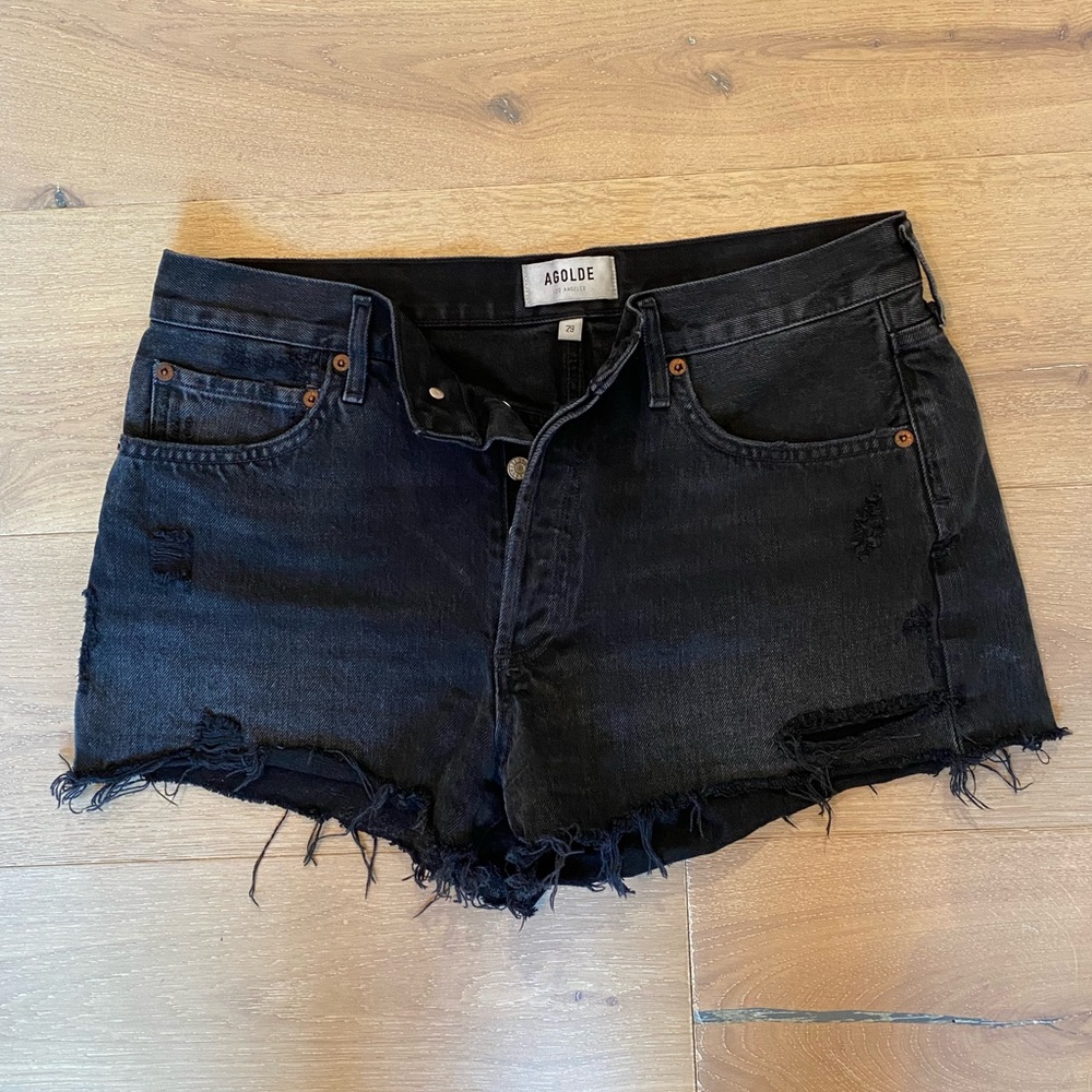 AGOLDE Parker short